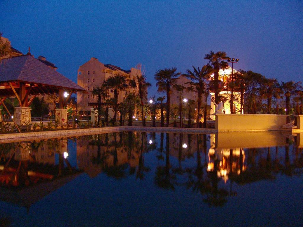 Hna Resort Yunqi Hangzhou Bagian luar foto
