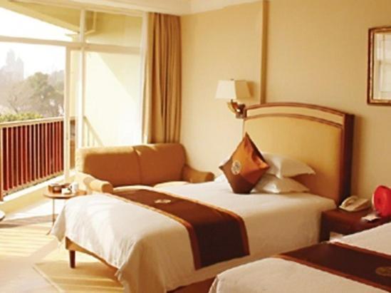 Hna Resort Yunqi Hangzhou Ruang foto